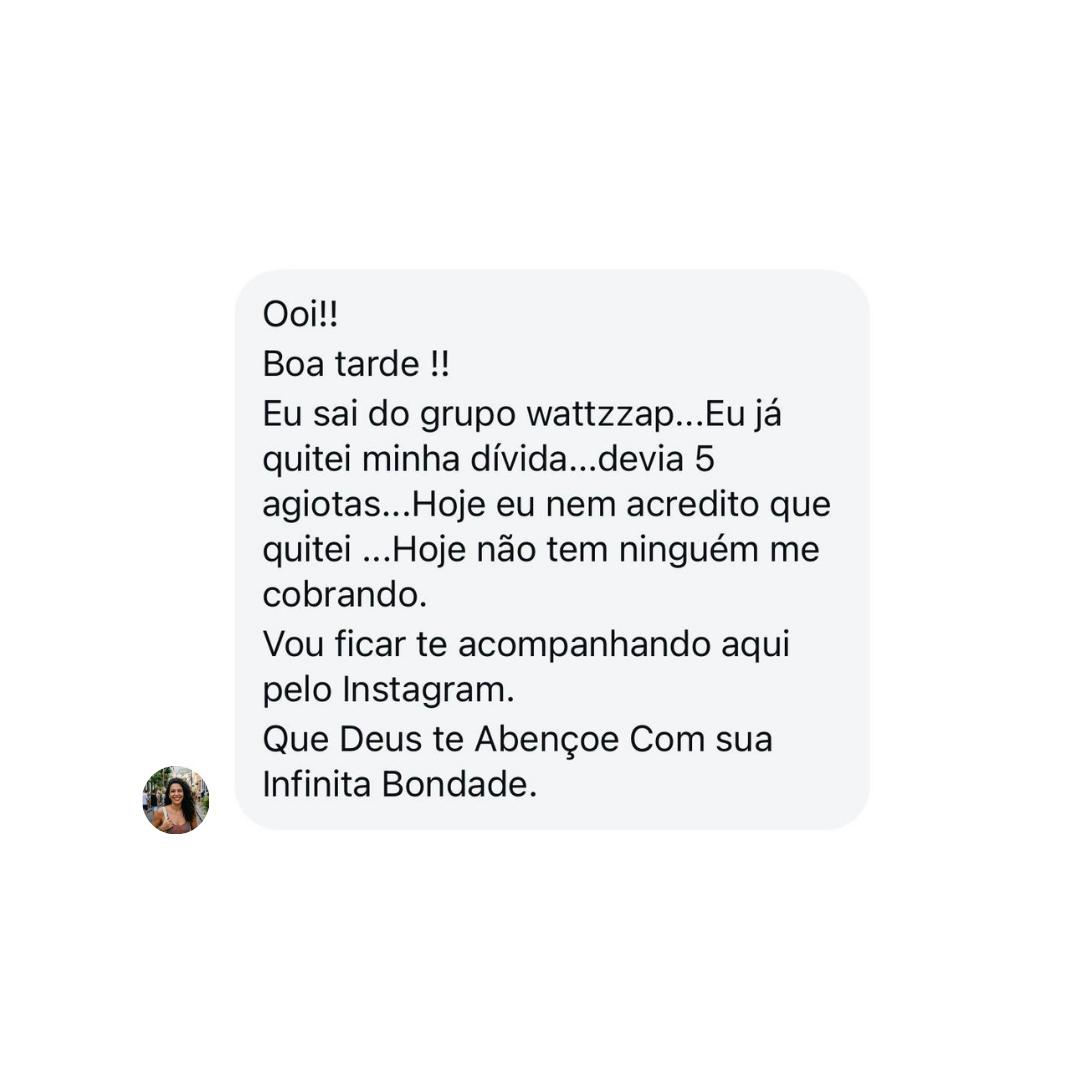Print de resultado de Leitora